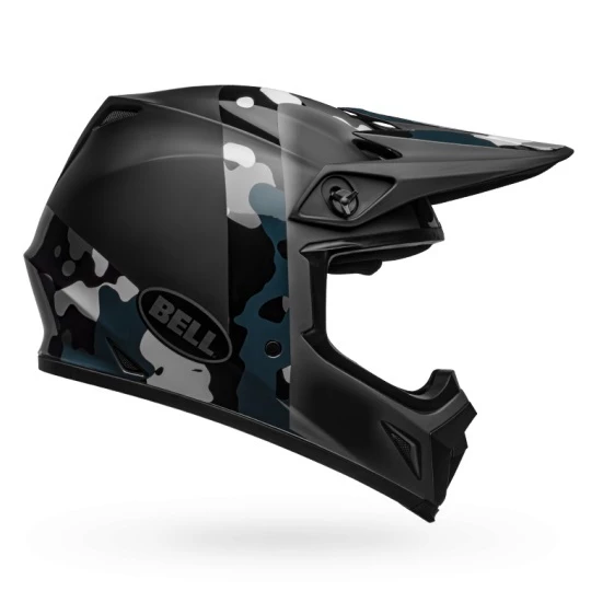 Outlet โญ Bell MX-9 MIPS Presence Black/Titanium/Camo Helmets ๐ - Image 2