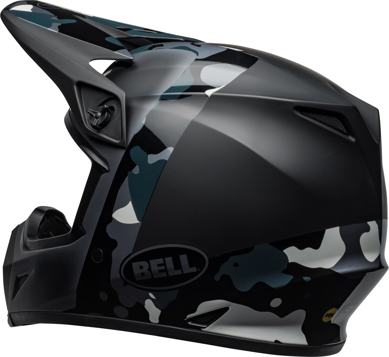 Outlet โญ Bell MX-9 MIPS Presence Black/Titanium/Camo Helmets ๐ - Image 3