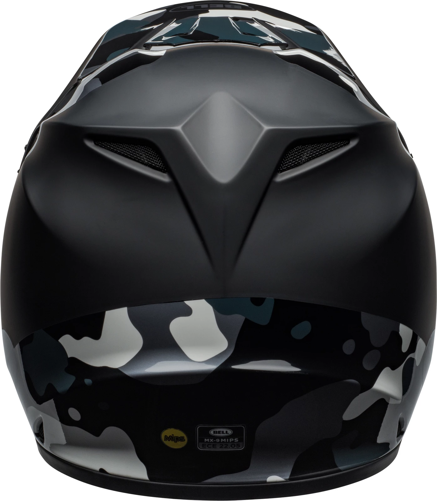Outlet โญ Bell MX-9 MIPS Presence Black/Titanium/Camo Helmets ๐