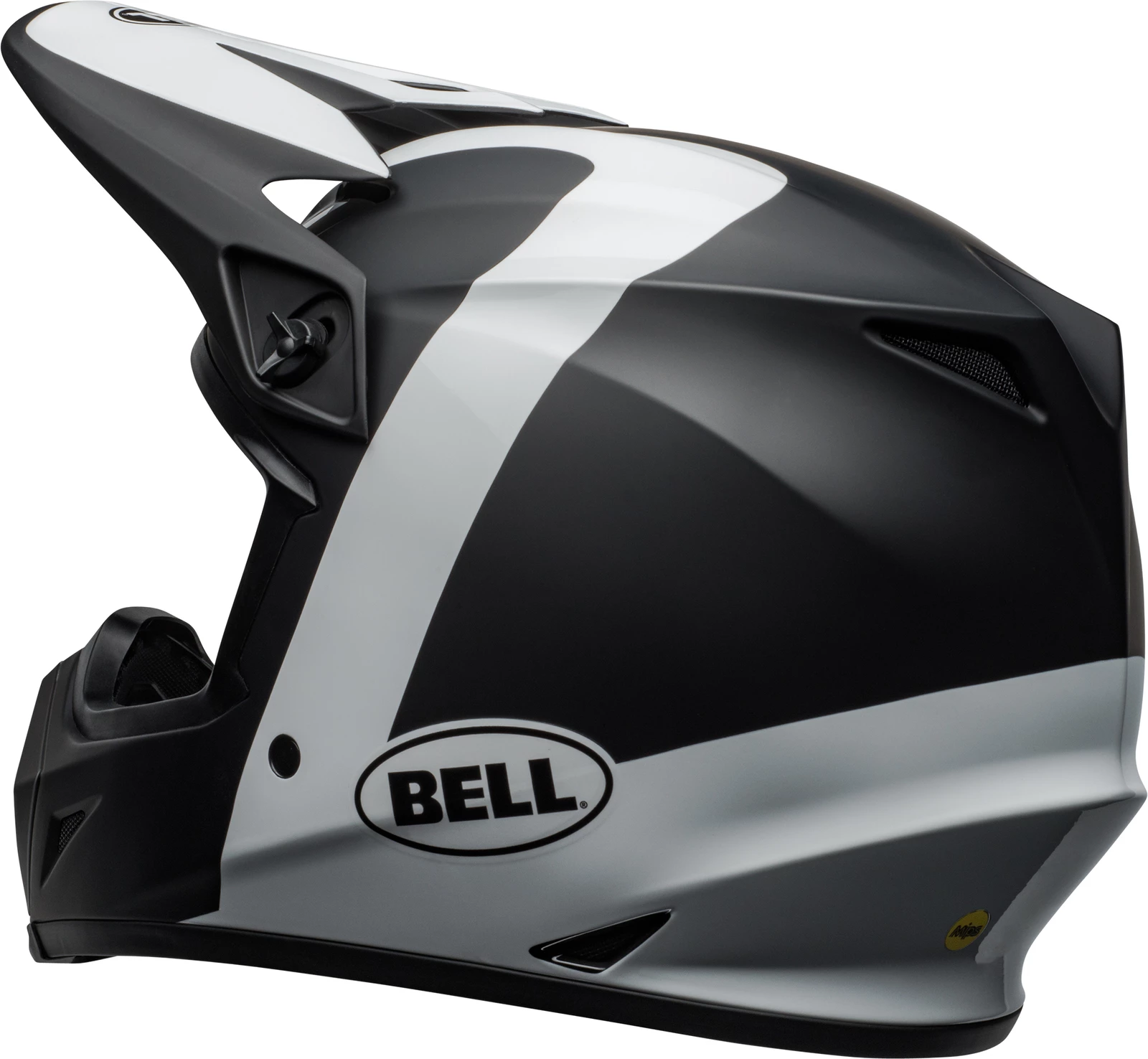 Wholesale โจ Bell MX-9 MIPS Presence Black/White Helmets - Small - Adult ๐งจ - Image 2