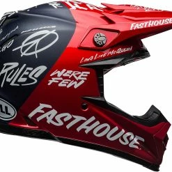 Brand new ๐ MOTO9 Flex SE Fasthouse DITD - Red/Navy - S โ
