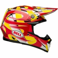 Deals โญ Bell Moto-9 MIPS Tagger MC Replica Helmet - Red Yellow Chrome - M ๐