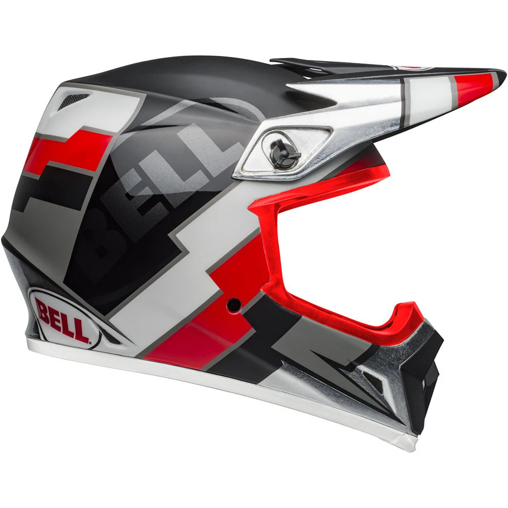 Top 10 โจ Bell MX-9 MIPS Twitch Replica Black and Red Helmet - Red - Large - Adult โ