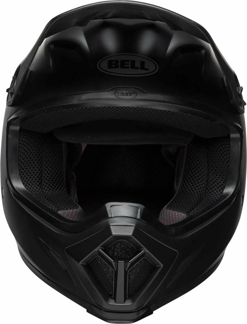 Discount 👍 Bell 2023 MX-9 MIPS Solid Matte Black Helmet - Unisex - X-Small - Adult - Black 👍 - Image 3