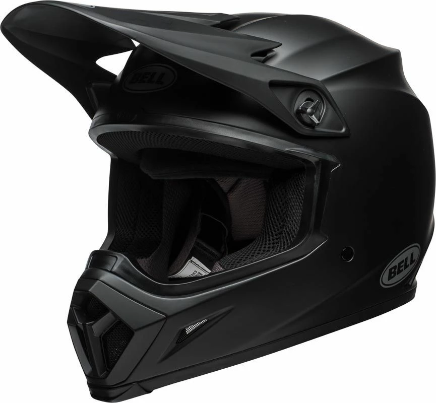 Discount 👍 Bell 2023 MX-9 MIPS Solid Matte Black Helmet - Unisex - X-Small - Adult - Black 👍 - Image 4