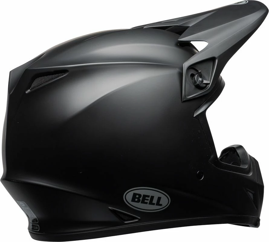Discount 👍 Bell 2023 MX-9 MIPS Solid Matte Black Helmet - Unisex - X-Small - Adult - Black 👍 - Image 8