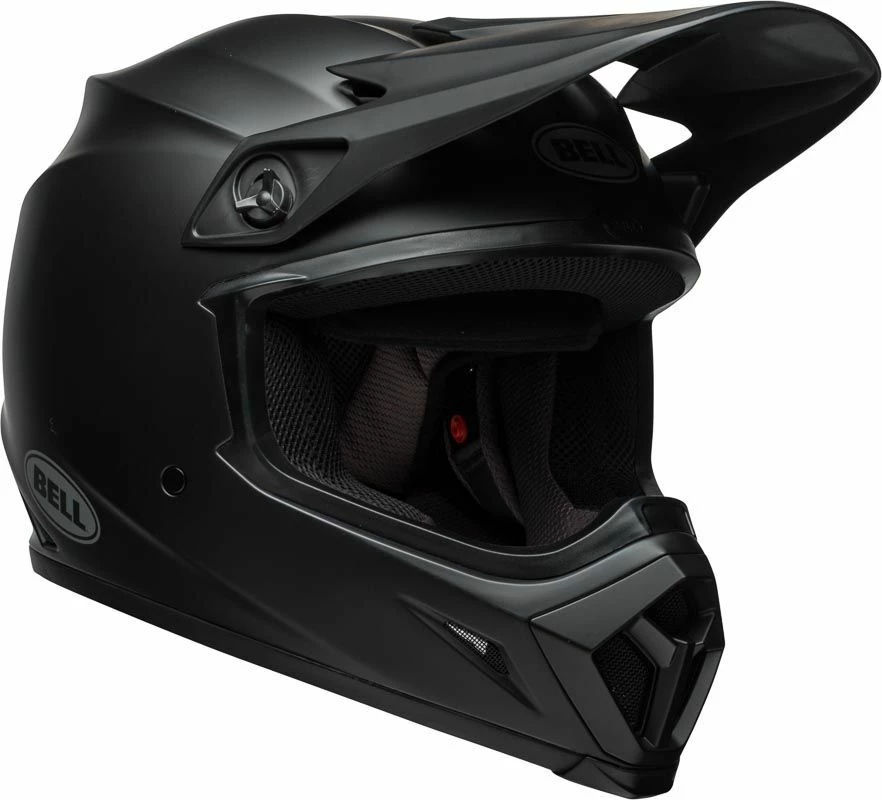 Discount 👍 Bell 2023 MX-9 MIPS Solid Matte Black Helmet - Unisex - X-Small - Adult - Black 👍 - Image 2
