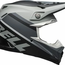 Cheapest 😍 Bell Moto-9 MIPS Prophecy Helmet - Grey/Black/White - L ⌛