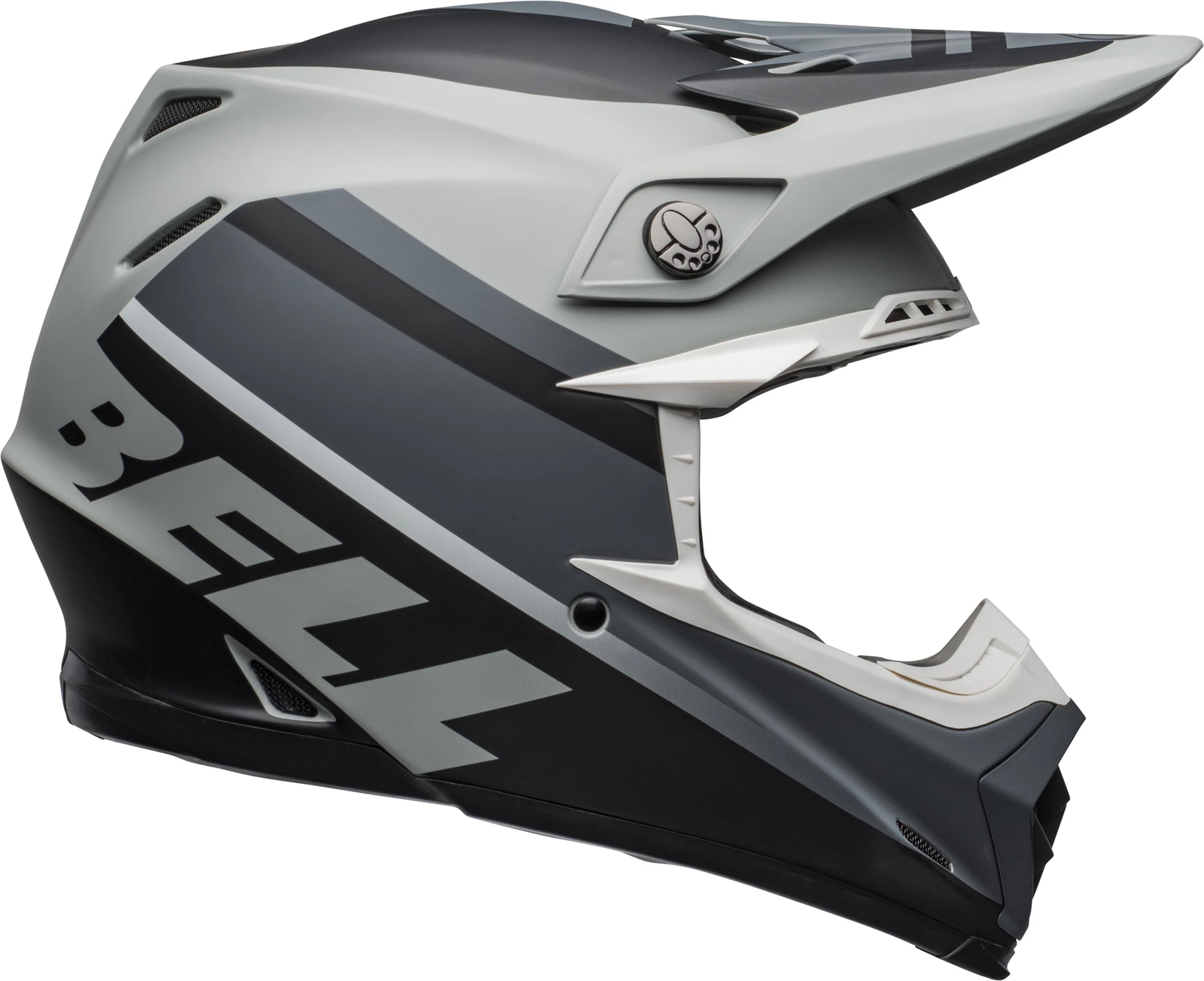 Cheapest ๐ Bell Moto-9 MIPS Prophecy Helmet - Grey/Black/White - L โ