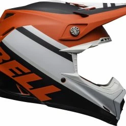 Outlet 🔥 Bell Moto-9 MIPS Prophecy Matte White Red Black Helmet - Red - Medium - Adult 🌟