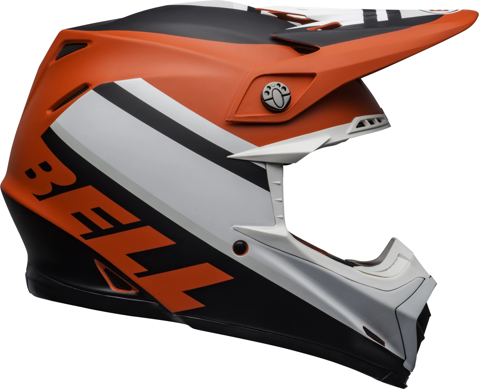 Outlet ๐ฅ Bell Moto-9 MIPS Prophecy Matte White Red Black Helmet - Red - Medium - Adult ๐