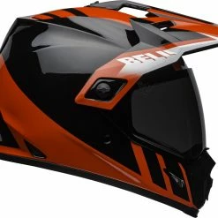 Promo 😉 Bell MX-9 Adventure MIPS Dash Helmet - Black/Red/White - XS 👍