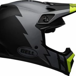Brand new 🔥 Bell MX-9 MIPS Strike Helmet - Matte Grey/Black/Yellow - XL 🎉