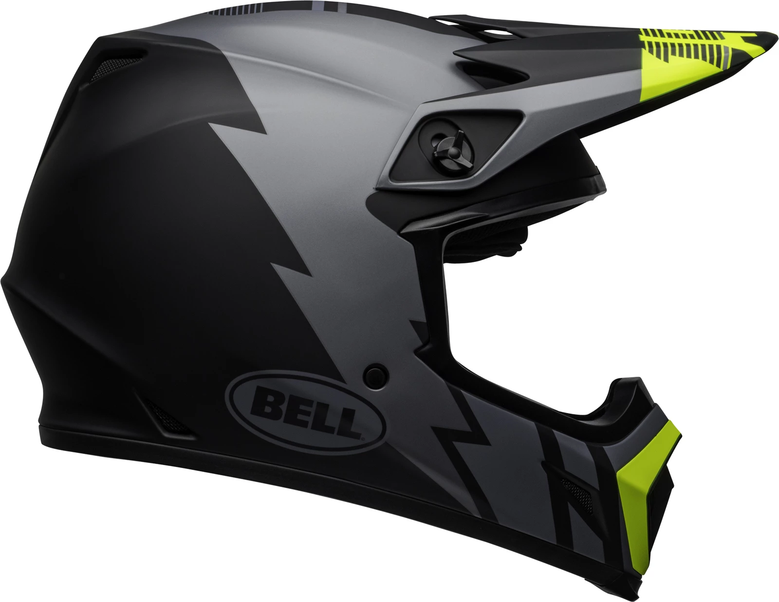 Brand new 🔥 Bell MX-9 MIPS Strike Helmet - Matte Grey/Black/Yellow - XL 🎉