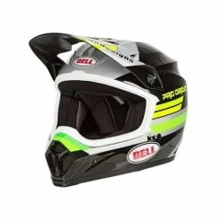 Wholesale 😀 Bell MX-9 MIPS Pro Circuit Black Green Helmet - Unisex - Large - Adult - Black/Green 🎉