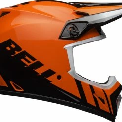 Best deal 💯 Bell MX-9 MIPS Dash Orange Black Helmet - Black - Small - Adult 👏