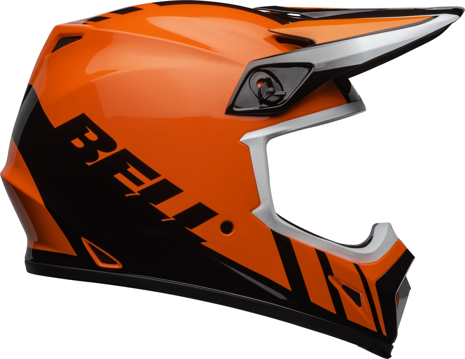 Best deal ๐ฏ Bell MX-9 MIPS Dash Orange Black Helmet - Black - Small - Adult ๐