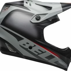 Discount ๐ Bell Youth Moto9 Mips Glory Matte Black and Crimson Helmet - Unisex - Small/Medium - Youth - Black/Crimson ๐