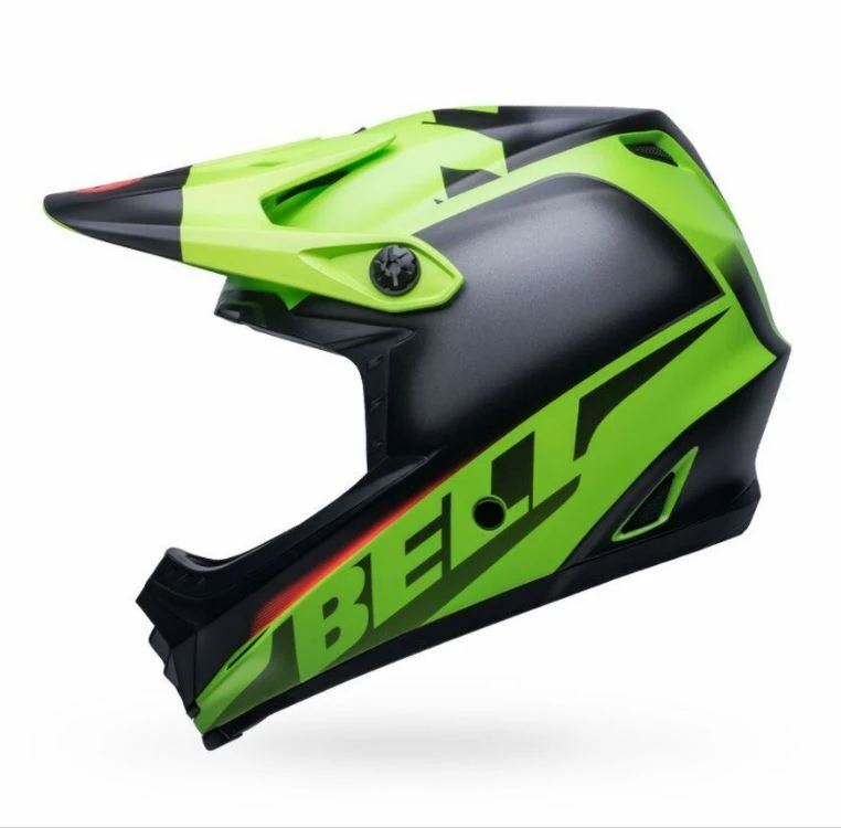 Hot Sale ๐ Bell Moto-9 MIPS Youth Glory Matte Green Black Orange Helmet - Unisex - Small/Medium - Youth - Green/Black ๐ฅ - Image 2