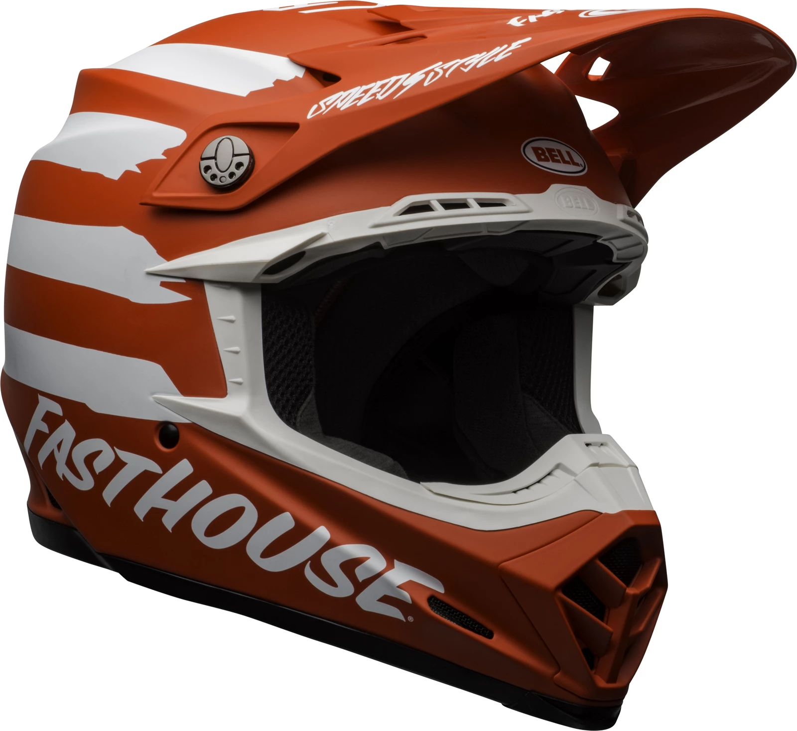 Budget ๐งจ Bell Moto-9 MIPS Fasthouse Signia Red Helmet ๐ - Image 2