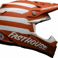 Budget 🧨 Bell Moto-9 MIPS Fasthouse Signia Red Helmet 🌟