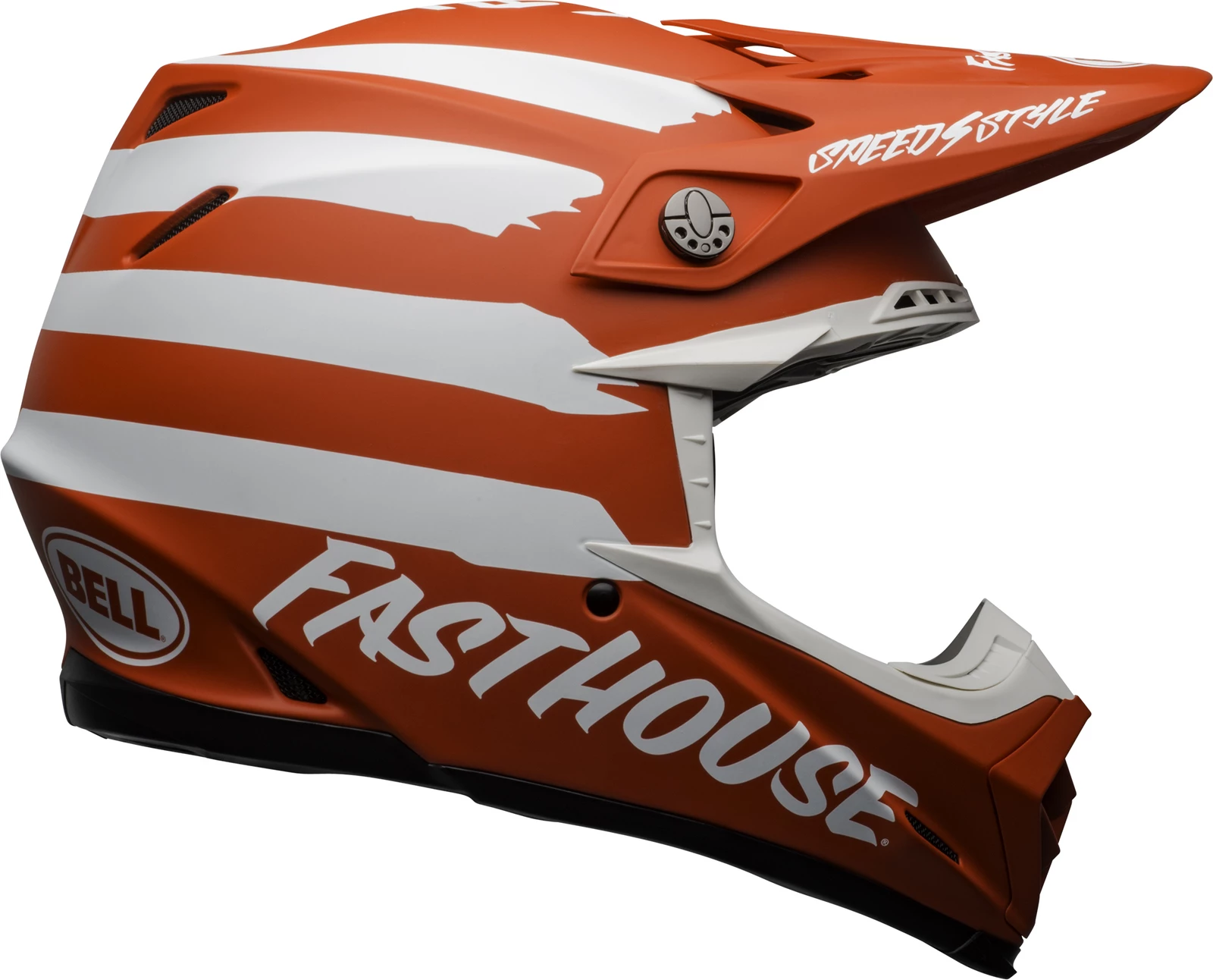 Budget ๐งจ Bell Moto-9 MIPS Fasthouse Signia Red Helmet ๐