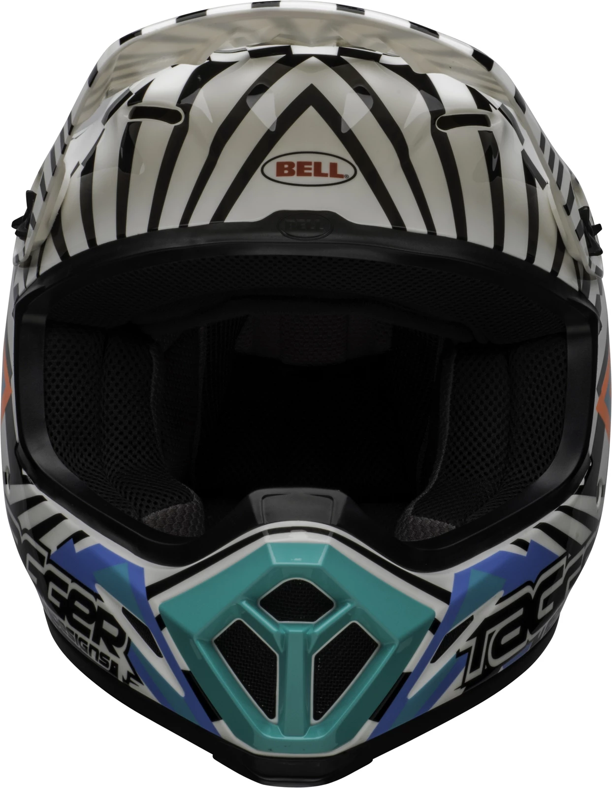 Top 10 ๐ Bell MX-9 MIPS Tagger Check Me Out Helmet - White - Large - Adult ๐ - Image 3