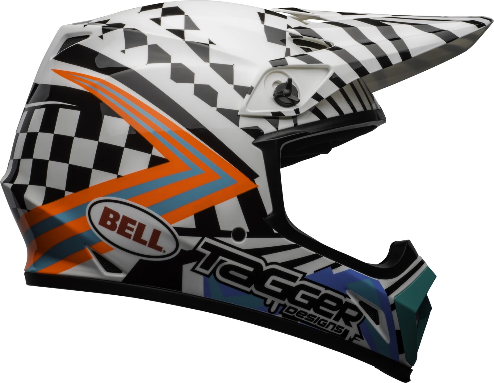 Top 10 ๐ Bell MX-9 MIPS Tagger Check Me Out Helmet - White - Large - Adult ๐