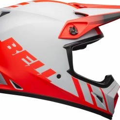Best Pirce 🤩 Bell MX-9 MIPS Dash Matte Grey Red Black Helmet - Red - Medium - Adult 🥰