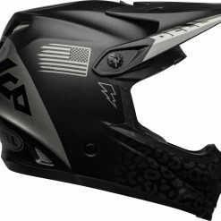 Discount 🛒 Bell Youth Moto-9 Mips Slayco Matte Black Grey Helmet - Black - Small/Medium - Youth 🧨