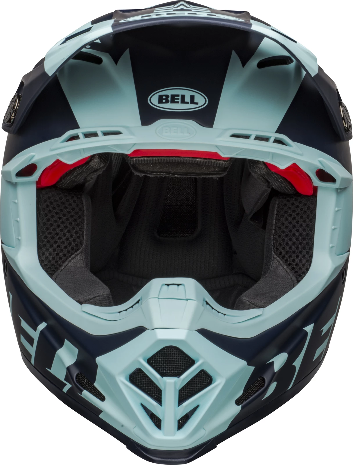 Discount ๐งจ Bell Moto-9 Flex Breakaway Matte Navy Blue Helmet - Unisex - Medium - Adult - Navy/Blue ๐ - Image 2