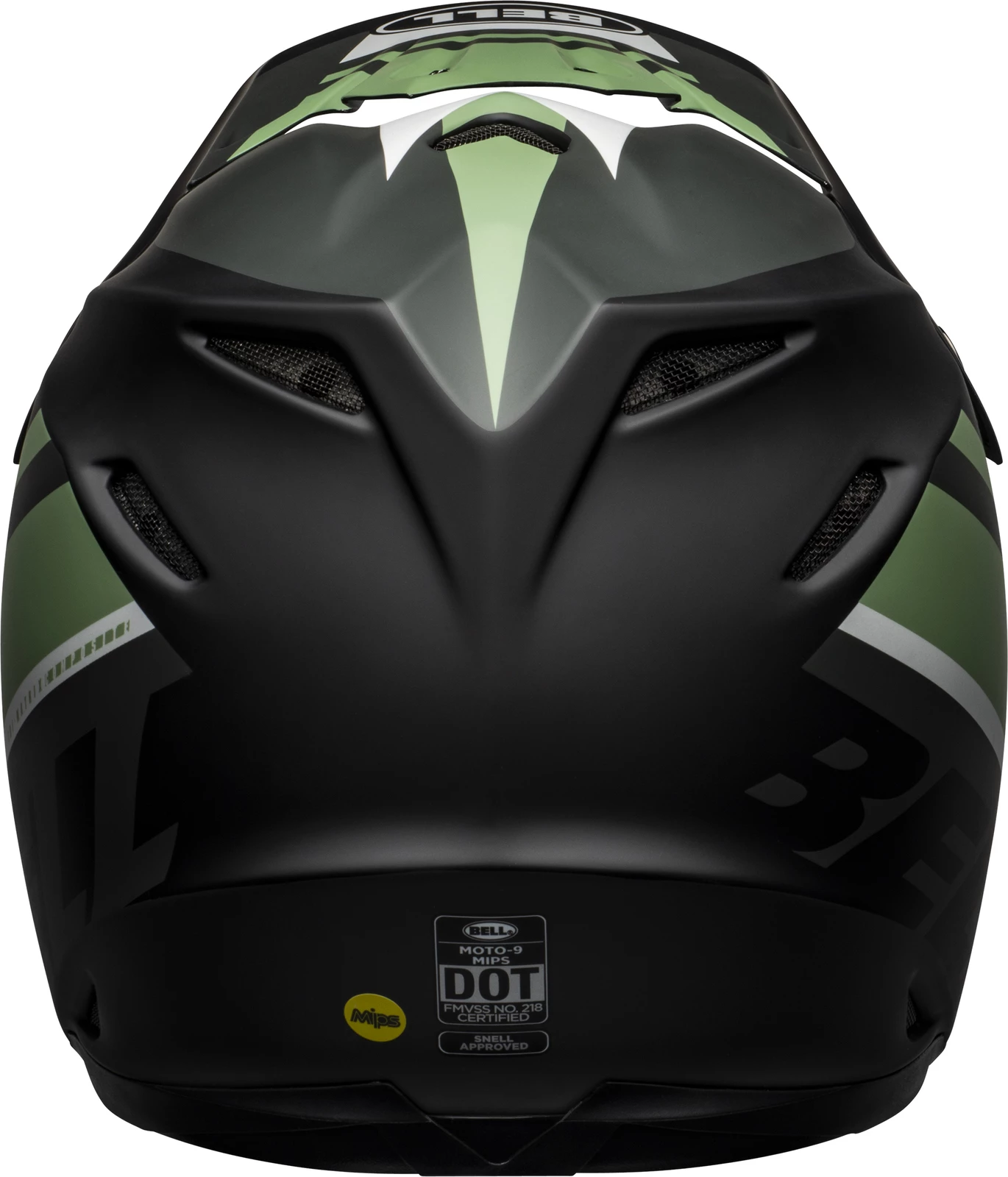 Buy ๐ Bell Moto-9 MIPS Prophecy Helmet - Black/Green - M ๐ - Image 2
