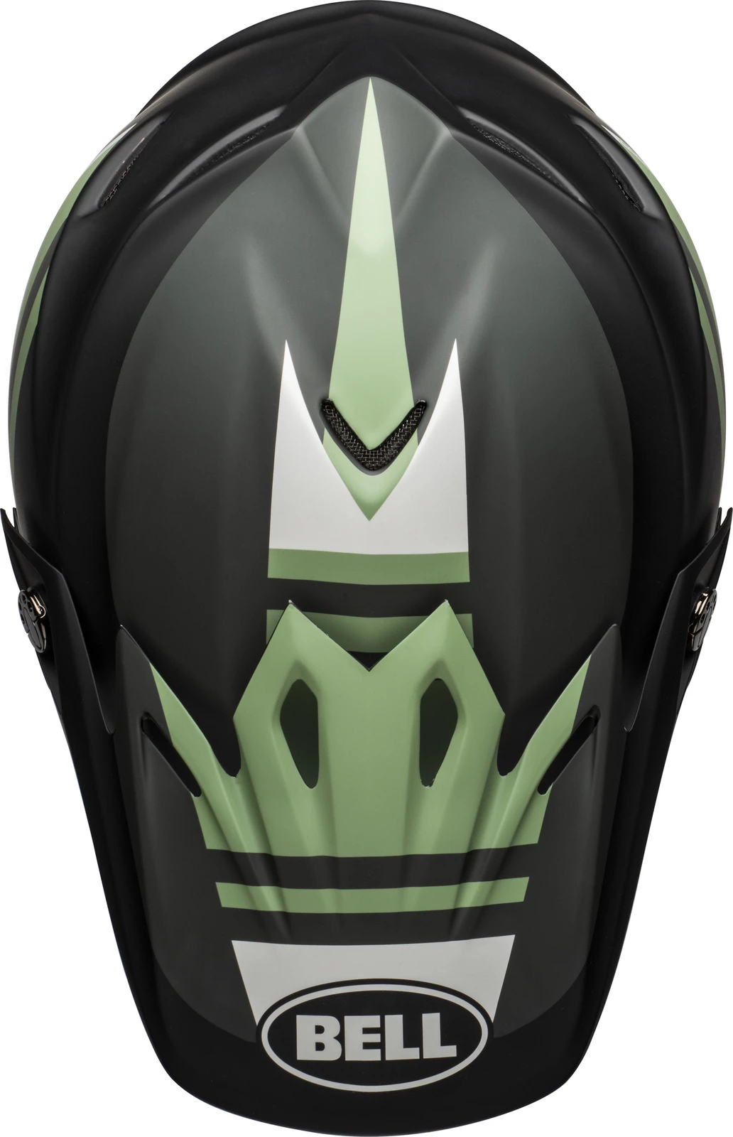 Buy ๐ Bell Moto-9 MIPS Prophecy Helmet - Black/Green - M ๐ - Image 3