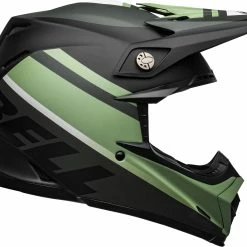 Buy ๐ Bell Moto-9 MIPS Prophecy Helmet - Black/Green - M ๐