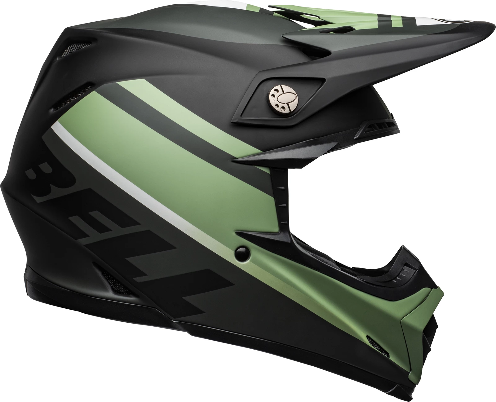 Buy ๐ Bell Moto-9 MIPS Prophecy Helmet - Black/Green - M ๐