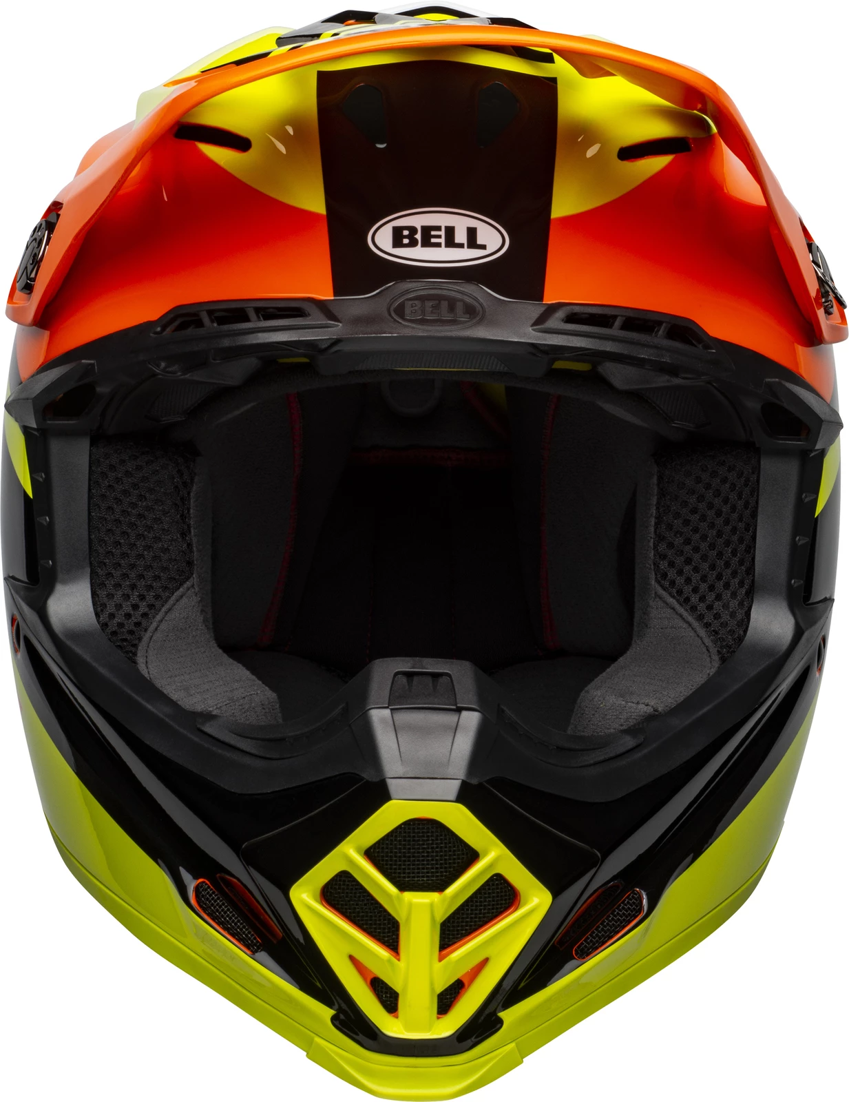 Coupon ๐ฏ Bell Moto-9 MIPS Prophecy Helmet - Yellow/Orange/Black - M โจ - Image 3