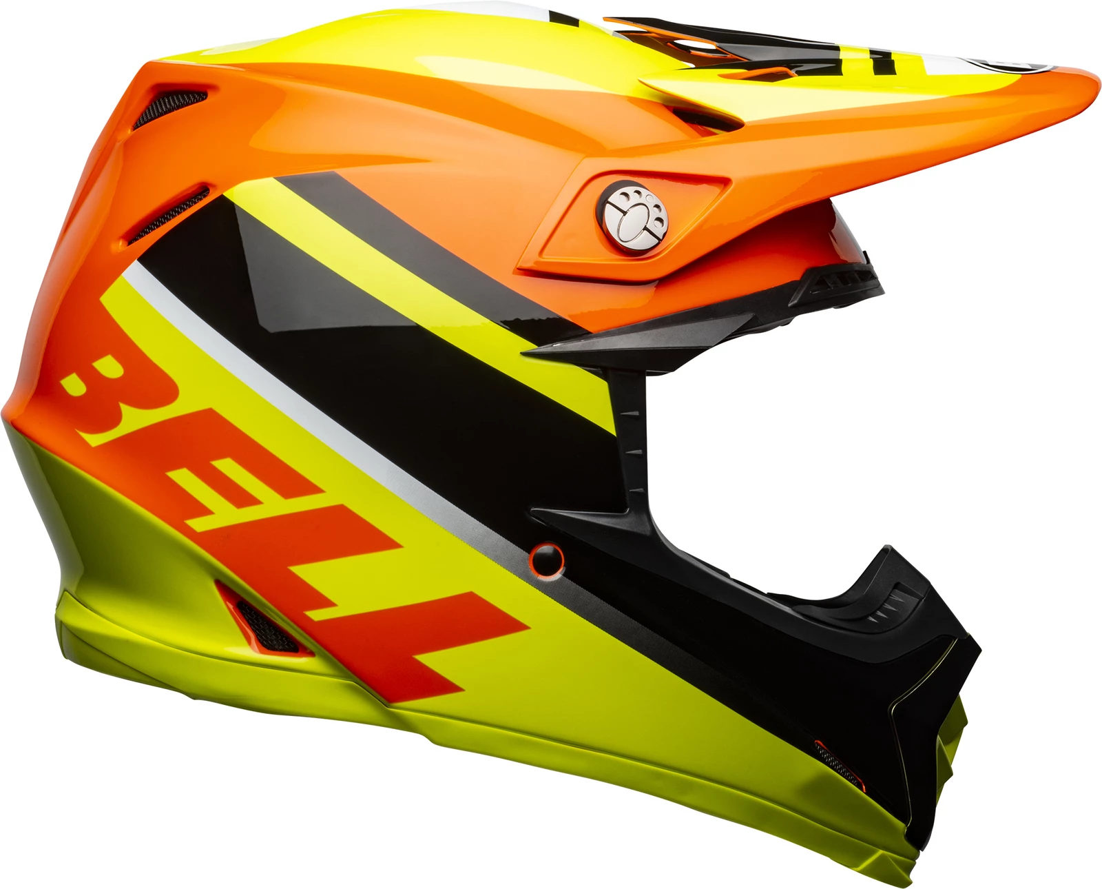 Coupon ๐ฏ Bell Moto-9 MIPS Prophecy Helmet - Yellow/Orange/Black - M โจ