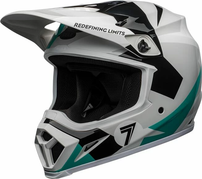 Top 10 โญ Bell MX-9 MIPS Special Edition Seven Battleship Aqua Helmet - Unisex - Large - Adult - Aqua ๐ - Image 2