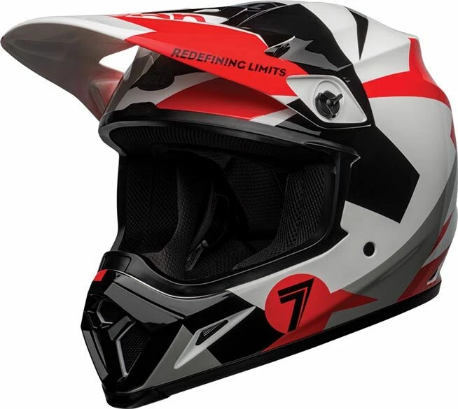 Cheapest ๐ Bell MX-9 MIPS Special Edition Seven Battleship Red Helmet - Unisex - Medium - Adult - Red โค๏ธ - Image 2