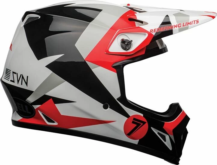 Cheapest ๐ Bell MX-9 MIPS Special Edition Seven Battleship Red Helmet - Unisex - Medium - Adult - Red โค๏ธ