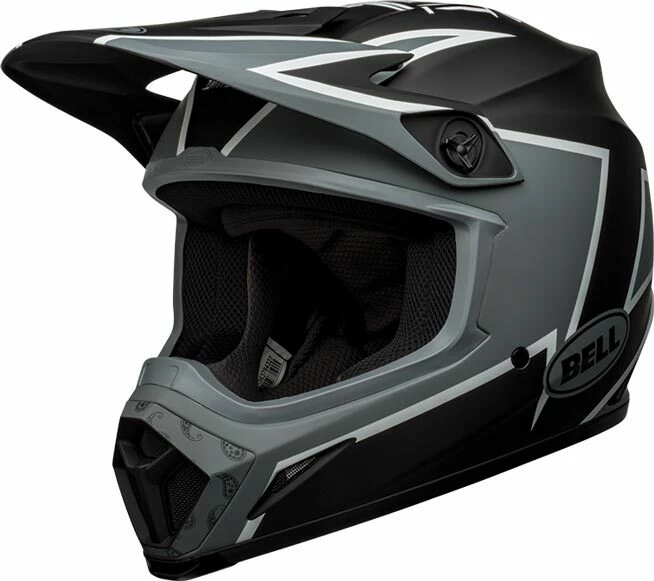 Promo 🛒 Bell MX-9 MIPS Special Edition Twitch Black Grey White Helmet - Unisex - Small - Adult - Black/Grey/White 🎉 - Image 2