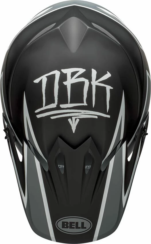 Promo 🛒 Bell MX-9 MIPS Special Edition Twitch Black Grey White Helmet - Unisex - Small - Adult - Black/Grey/White 🎉 - Image 3