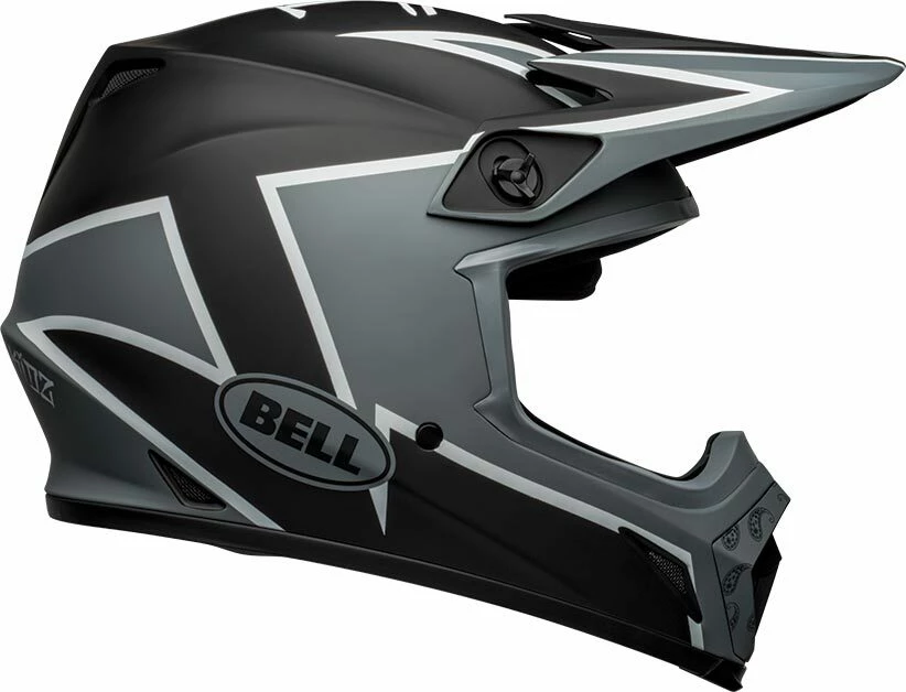 Promo 🛒 Bell MX-9 MIPS Special Edition Twitch Black Grey White Helmet - Unisex - Small - Adult - Black/Grey/White 🎉