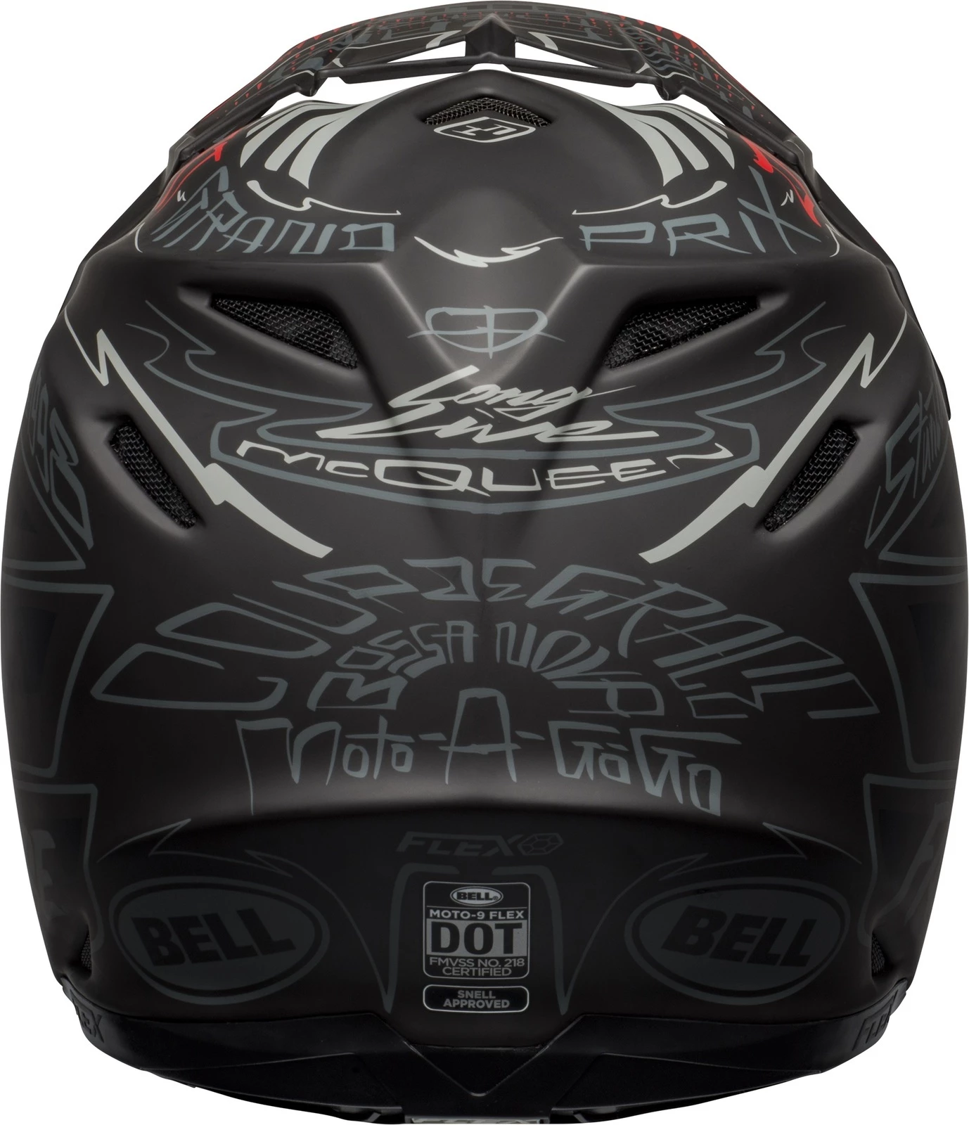 Top 10 ✨ Bell Moto-9 Flex Fasthouse DITD Matte Black Gloss Red Helmet - Unisex - Large - Adult - Black/Red ❤️ - Image 2