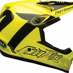 Best Pirce 🥰 Bell Moto-9 MIPS Youth Special Edition Fast House Yellow Helmet - Unisex - Small/Medium - Youth - Yellow 🌟