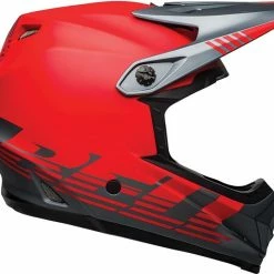Flash Sale 🔥 Bell Moto-9 MIPS Youth Special Edition Louver Red Helmet - Unisex - Small/Medium - Youth - Red 🔥