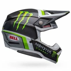 Buy π― Bell 2022 Moto-10 Spherical Pro Circuit Replica Helmet - Black/Green - M π