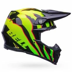 Cheap ๐ฏ Bell Moto-9S Flex Claw Helmet - Black/Green - S ๐ฅ