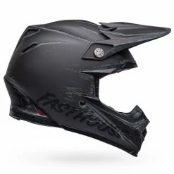 Flash Sale ๐ฅ Bell Moto-9S Flex Fasthouse Mojave Matte Black Grey Helmet โค๏ธ
