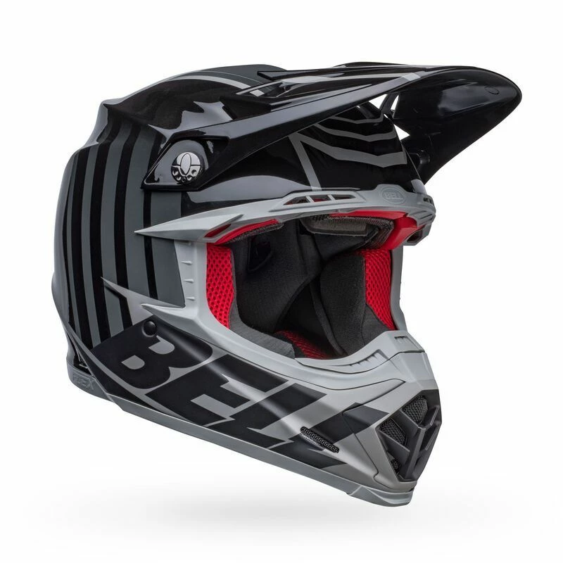 Best Sale β Bell Moto-9S Flex Sprint Black Grey Helmet π - Image 2